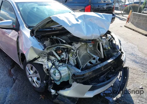 2016 Toyota Corolla L from USA, damaged, VIN 2T1BURHE2GC589134